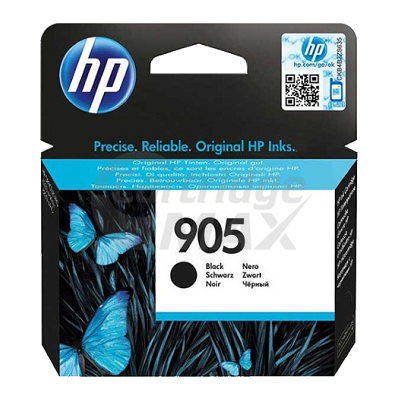HP 905 Original Black Standard Inkjet Cartridge T6M01AA - 300 Pages