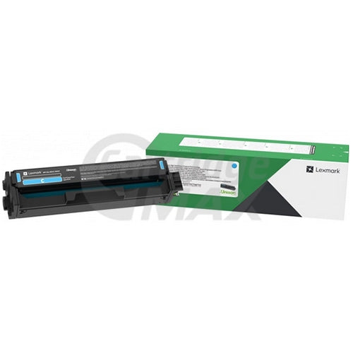 Lexmark MC3426 Original Cyan Extra High Yield Toner Cartridge C343XC