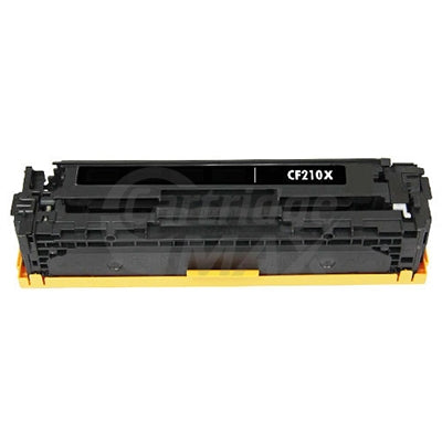 1 x HP CF210X (131X) Generic Black High Yield Toner Cartridge - 2,400 Pages