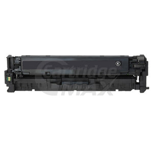 1 x HP CC530A (304A) Generic Black Toner Cartridge - 3,500 Pages