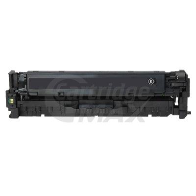 1 x HP CC530A (304A) Generic Black Toner Cartridge - 3,500 Pages
