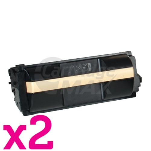2 x Fuji Xerox Phaser 4600 / 4620 / 4622 Generic Toner Cartridge - 40,000 pages (106R02625)
