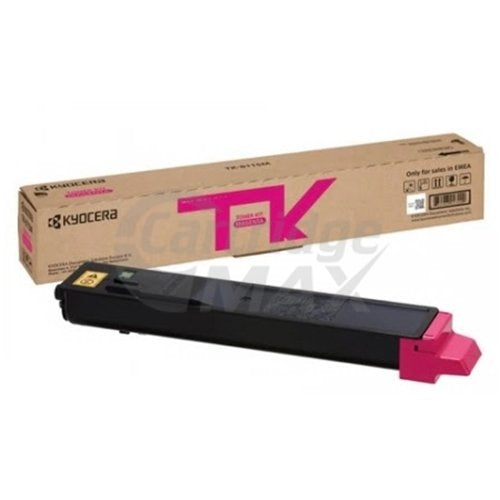 Original Kyocera TK-8119M Magenta Toner ECOSYS M8130CIDN, M8124CIDN