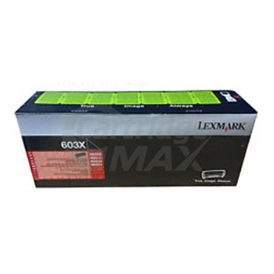 1 x Lexmark 603X (60F3X00) Original MX511 / MX611 Black Extra High Yield Toner Cartridge
