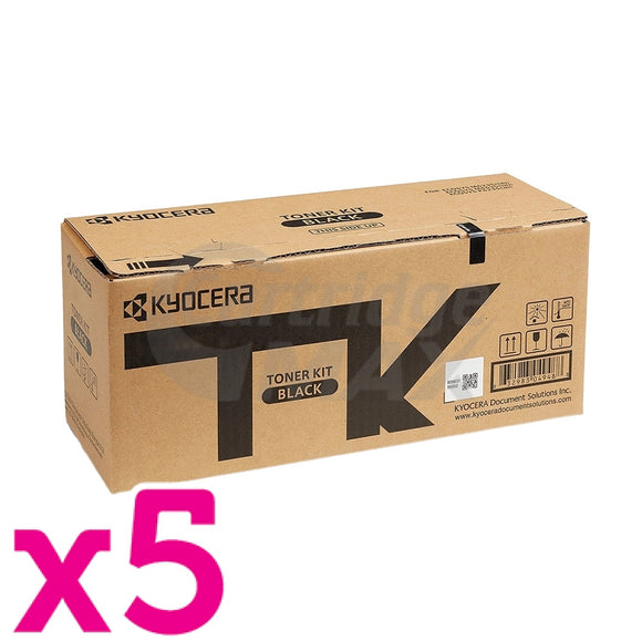 5 x Original Kyocera TK-8559K Black Toner Cartridge