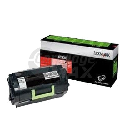 1 x Lexmark (62D3X00) Original MX711 / MX810 / MX811 / MX812 Black Extra High Yield Toner Cartridge