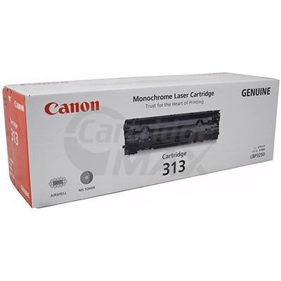 1 x Canon CART-313 Black Original Toner Cartridge 2,000 Pages