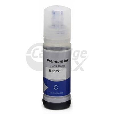 Epson T512 Generic Cyan Ink Bottle C13T00H292