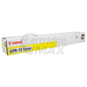 1 x Canon TG-23Y (GPR-13) Yellow Original Toner Cartridge