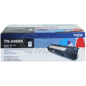Original Brother TN-348BK Black Toner Cartridge