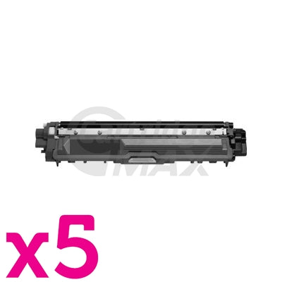 5 x Brother TN-251BK Generic Black Toner Cartridge