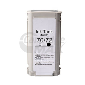 HP 72 Generic Grey 130ml Inkjet Cartridge C9374A / 3WX08A