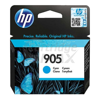 HP 905 Original Cyan Standard Inkjet Cartridge T6L89AA - 315 Pages