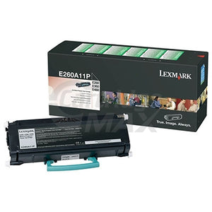 1 x Lexmark E260 / E360 / E460 Original Toner Cartridge (E260A11P)
