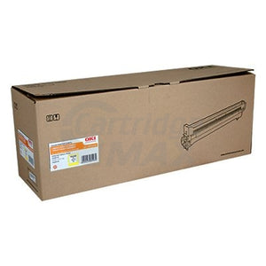 OKI Original C9600/C9650/C9800/C9850 Yellow Drum Unit-42,000 pages (42918109)