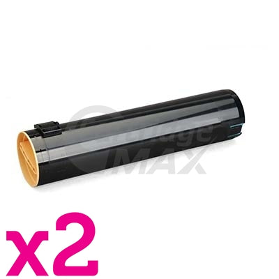 2 x Fuji Xerox DocuCentre C250 C360 C450 Generic Black Toner Cartridge CT200539 - 26,000 pages