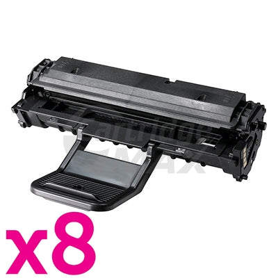 8 x Generic Samsung SCX-D4725A Black Toner Cartridge