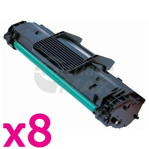 8 x Fuji Xerox Phaser 3124 / 3125 / 3117/ 3122  Black Generic Toner Cartridge(CWAA0759)