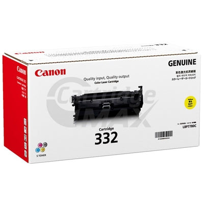 Original Canon CART-332Y Yellow Toner