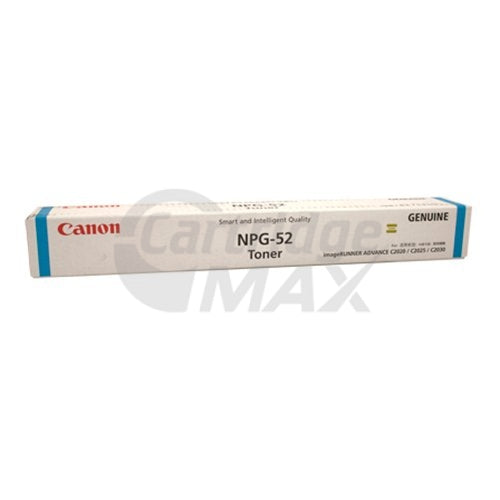 Canon TG-52C (GPR-36) Original Cyan Toner
