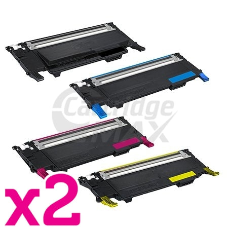 2 sets of 4 Pack Dell 1230C, 1235CN B,C,M,Y Generic Toner Cartridges [2BK,2C,2M,2Y]