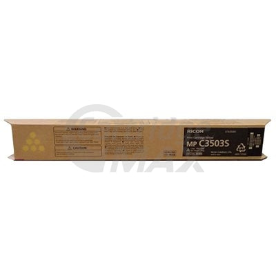 Ricoh MP-C3003 MP-C3503 Original Yellow Toner Cartridge [841830]