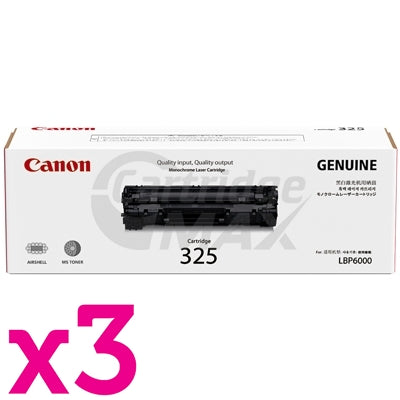 3 x Canon CART-325 Original Toner Cartridge