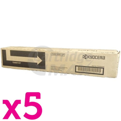 5 x Original Kyocera TK-4149 Toner Cartridge TASKalfa