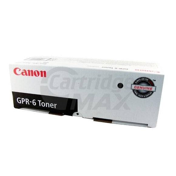 1 x Canon TG-18 (GPR-6) Black Original Toner Cartridge