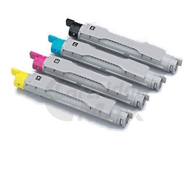 5-Pack Fuji Xerox DocuPrint C2535A Generic Toner Cartridge [2BK,1C,1M,1Y]