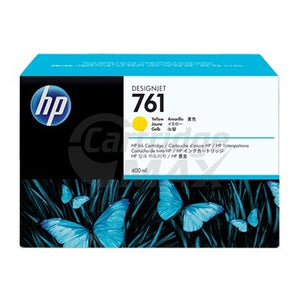 HP 761 Original Yellow 400ML Inkjet Cartridge CM992A