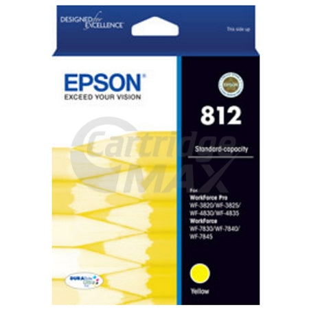 Epson 812 (C13T05D492) Original Yellow Ink Cartridge