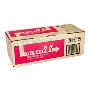 Original Kyocera TK-544M Magenta Toner Cartridge FS-C5100DN