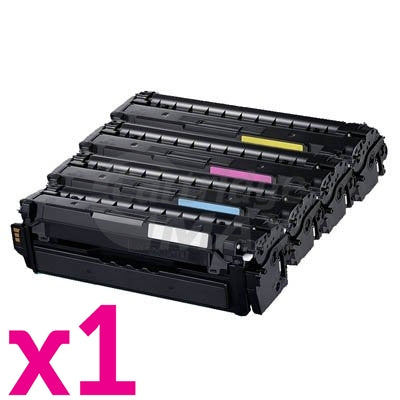 4 Pack Generic Samsung SLC2620 SLC2670 SLC2680 Toner Cartridge Set CLT-505L [1BK,1C,1M,1Y]