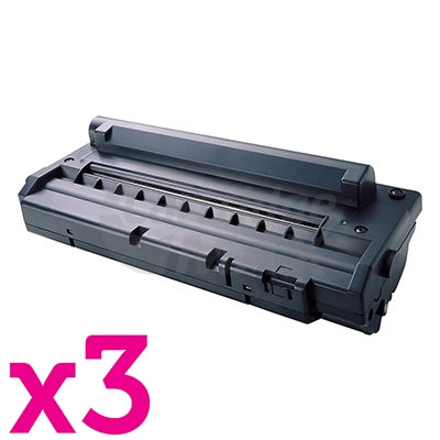 3 x Generic Samsung SCX4016 / SCX4216F Black Toner Cartridge - 3,000 pages (SCX-4216D3)