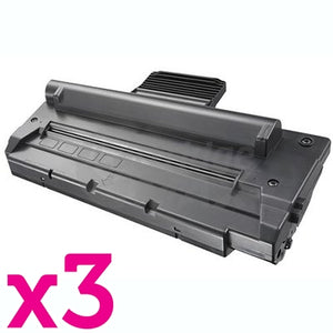 3 x Generic Samsung SCX-4200 Black Toner Cartridge SV184A