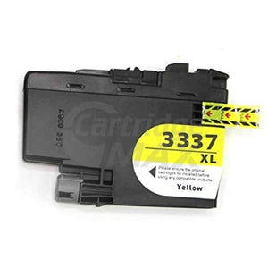 Brother LC-3337Y Generic High Yield Yellow Ink Cartridge