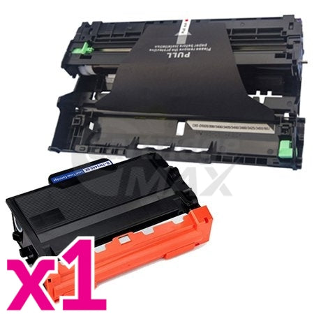 Brother Generic 1 x TN-3440 Toner Cartridges + Generic 1 x DR-3425 Drum Unit Combo