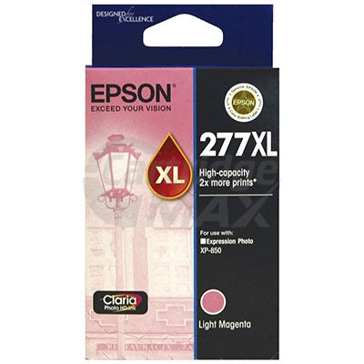Epson 277XL (C13T278692) Original Light Magenta High Yield Inkjet Cartridge