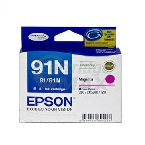 Epson Original 91N Magenta Ink Cartridge [C13T107392]