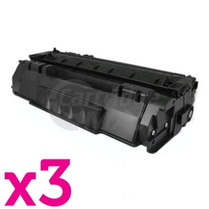 3 x Generic Canon CART-315II High Yield Black Toner Cartridge 7,000 Pages