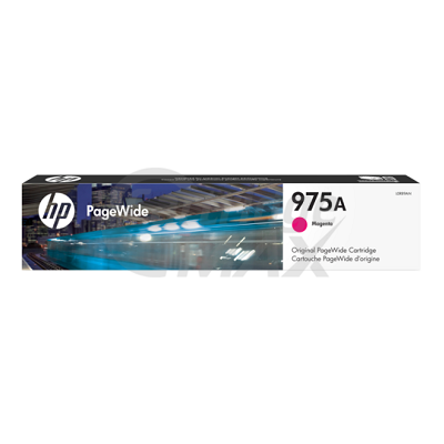 HP 975A Original Magenta Inkjet Cartridge L0R91AA - 3,000 Pages