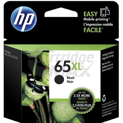 HP 65XL Original Black High Yield Inkjet Cartridge N9K04AA - 300 Pages