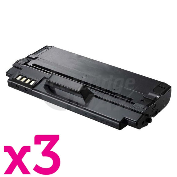 3 x Generic Samsung ML-D1630A Black Toner Cartridge