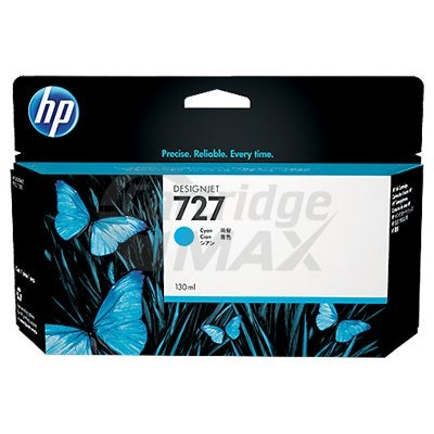 HP 727 Original Cyan 130ml Inkjet Cartridge B3P19A