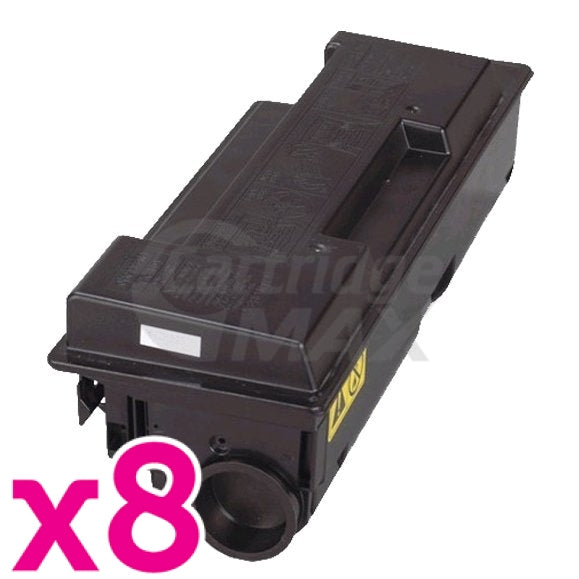 8 x Compatible for TK-310 Black Toner Cartridge suitable for Kyocera FS-2000D, FS-3900DN, FS-4000DN