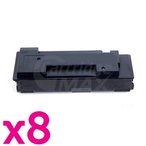 8 x Compatible for TK-344 Black Toner Cartridge suitable for Kyocera FS-2020D