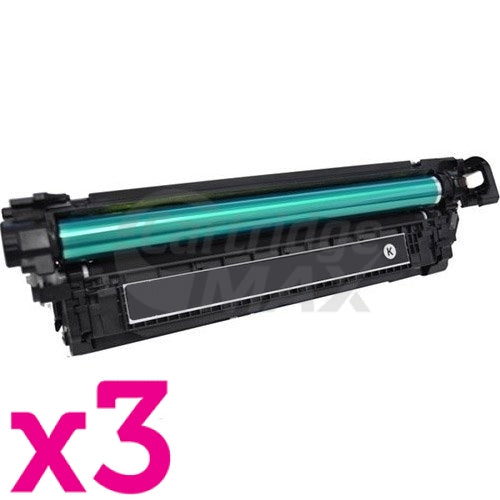 3 x HP 508X (CF360X) Generic Black Toner Cartridge