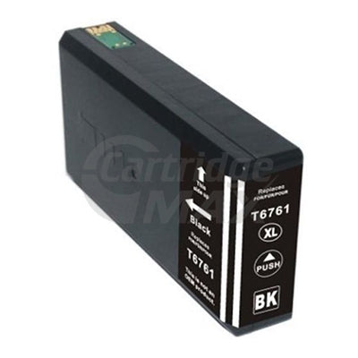 Epson 676XL Generic Black Ink Cartridge - 2,400 pages [C13T676192]