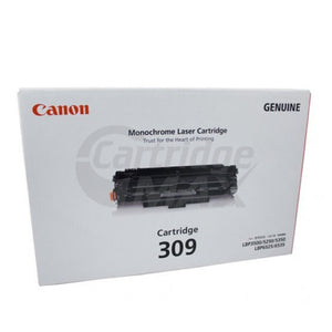 1 x Canon CART-309 Black Original Toner Cartridge 12,000 Pages